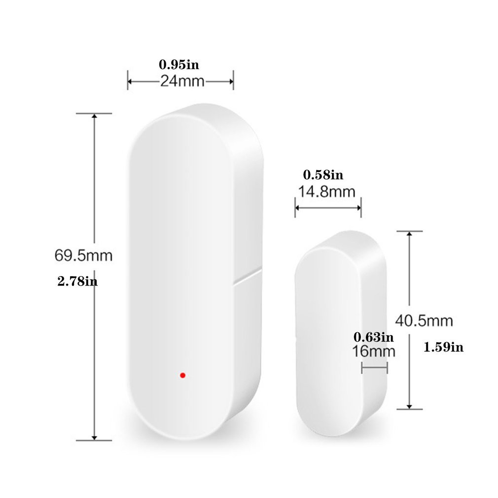 Smart Home Door Magnetic WiFi Remote Alarm Reminder