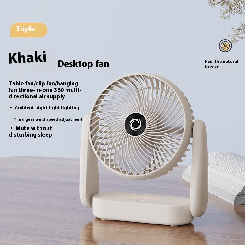 Household Desk Portable Air Circulator