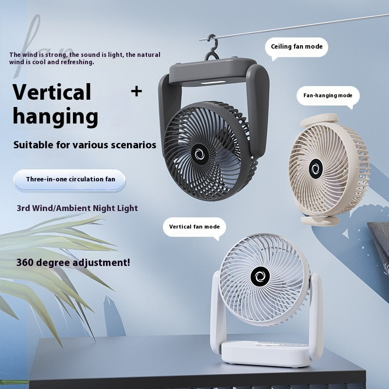 Household Desk Portable Air Circulator