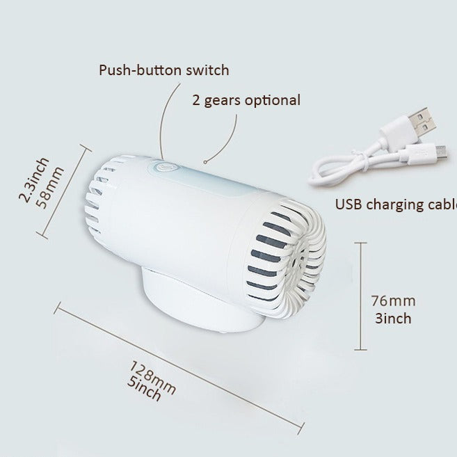 Household Fruit And Vegetable Cleaning Machine Sterilization Pesticide Residue Removal Dual-core Purifier