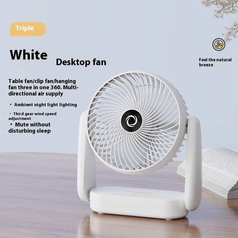 Household Desk Portable Air Circulator